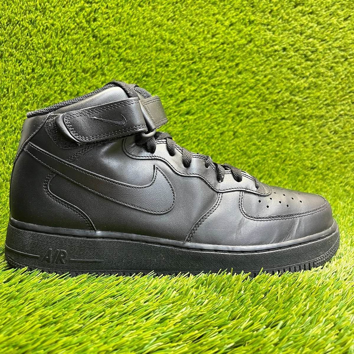 Nike Air Force 1 07 Mid Black | eBay