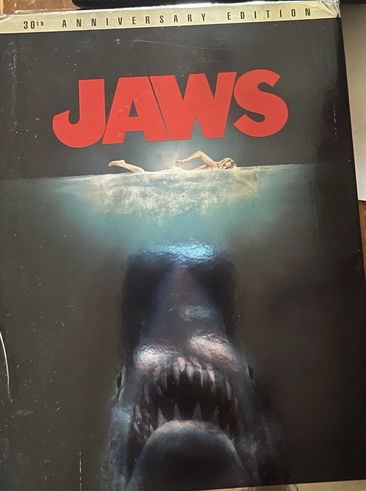 JAWS~30th Anniversary Edition (2005) 2-Disc,Full Screen DVD Movie~Sealed NEW - Image 1 of 1