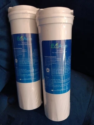 2 EcoAqua  Refrigerator Water Filter EFF 6017A - Image 1 of 2