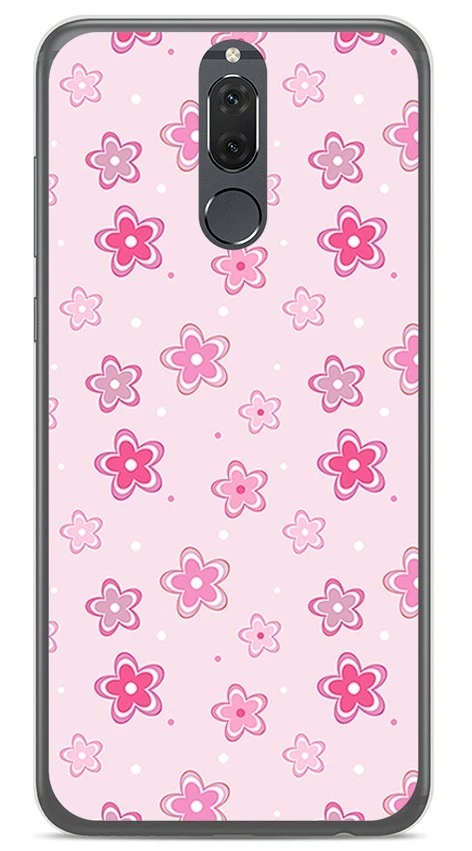 Funda Gel Tpu para Huawei Mate 10 Lite Diseño Flores Dibujos - Imagen 1 de 1