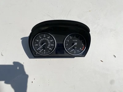 BMW 335i 335xi 328xi 328i E93 2007 velocímetro velocímetro cuadro de instrumentos 9166858 Foto 1 de 4