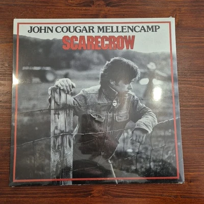 LP John Cougar Mellencamp - Scarecrow SIGILLATO 824 865-1 Musics Rock Vinile - Image 1 of 2