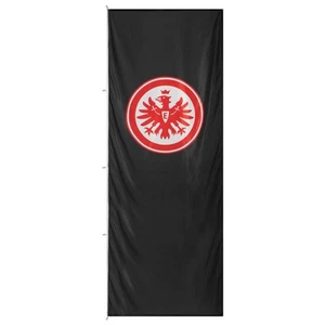 Hissflagge Eintracht Frankfurt schwarz - 150 x 400 cm - Picture 1 of 1
