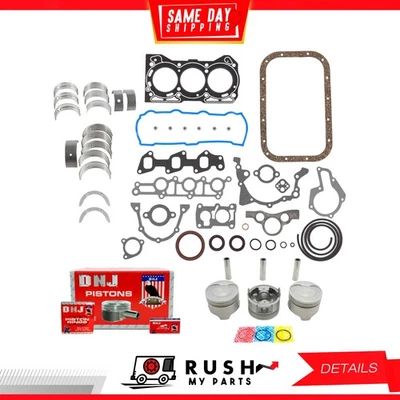 Kit de reconstrucción de motor 89-00 para Chevrolet Geo Metro 1,0 L L3 SOHC 6v DNJ EK526 Foto 1 de 4