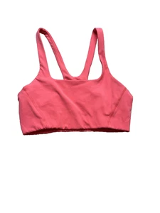 Free People Sports Bra Womens Small Strappy Yoga Gym Activewear Floral Print - Picture 1 of 6