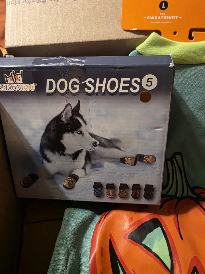 Caja Halloween Perro Foto 1 de 4