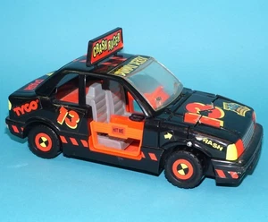 INCREDIBLE CRASH DUMMIES DUMMY DERBY CRASH CAR COMPLETE READ 1991 TYCO WORKS! - Picture 1 of 6