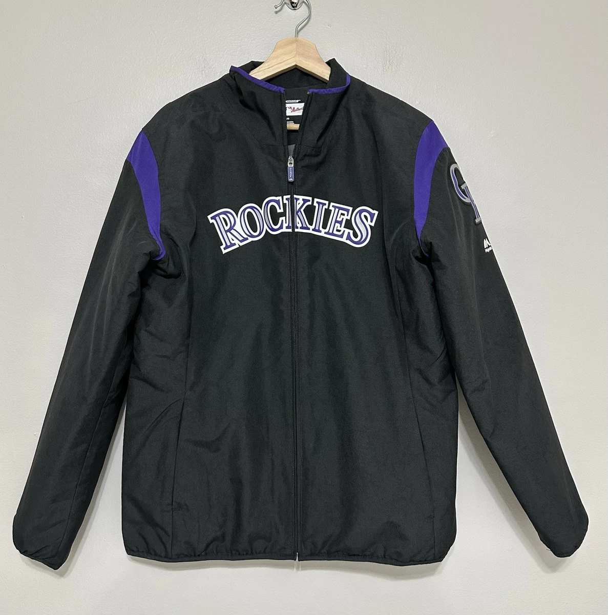 Majestic Colorado Rockies MLB Fan Jackets for sale | eBay