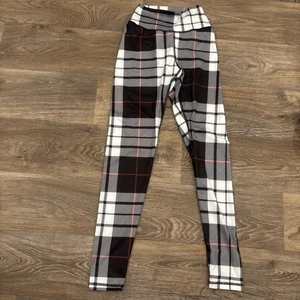 Minibeast Curve Classic Leggings - Karomuster High-Stretch Scrunch Booty - Sm - Bild 1 von 5