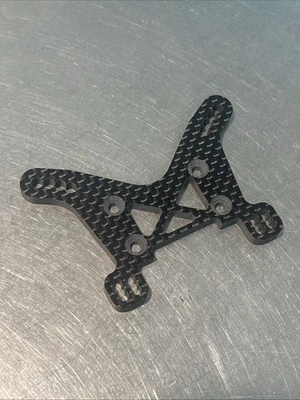 Team Durango Dämpferbrücke Dex410 1:10 Vorne - Bild 1 von 4