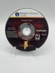 Capcom Resident Evil 5 für Windows PC Spiel nur Disc - Bild 1 von 2