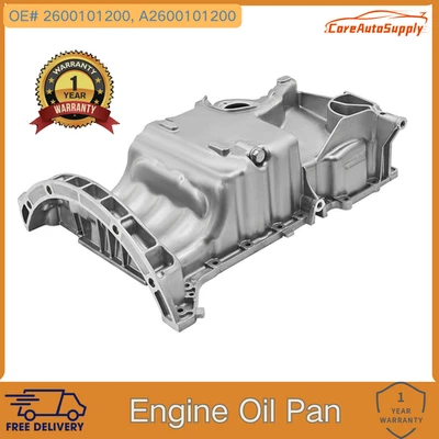Engine Oil Pan For Mercedes Benz A220 A35 AMG CLA250 CLA35 GLB35 GLB250 NEW Foto 1 de 4