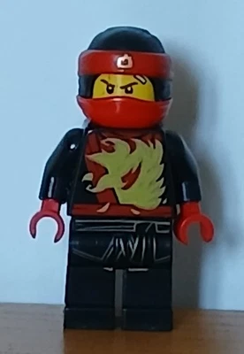 Figurine Lego NINJAGO Ref : njo0406 - Kai - Set : 70633 - Photo 1/4