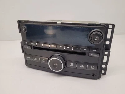 2007-2008 Pontiac G5 Chevrolet Cobalt AM FM CD Radio w Aux Input 22714657 - Image 1 of 4