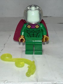 Classic Mysterio Lego Minifigure Marvel Super Heroes sh0620 Spiderman Villain