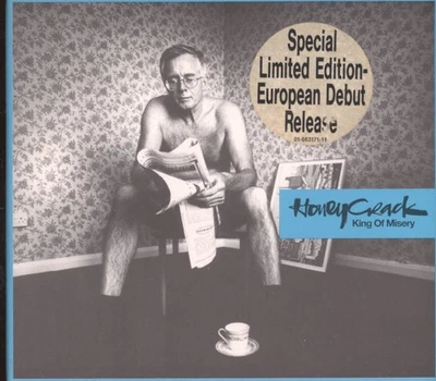 Honeycrack King of Misery / Go Away double CD Europe Epic 1996 single. Has info - Bild 1 von 2