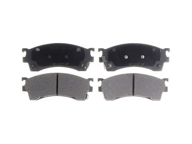 后刹车片套装适用于 2005 - 2009 年现代图森 2006 2007 2008 ZS651GJ — 第 1/1 张图片