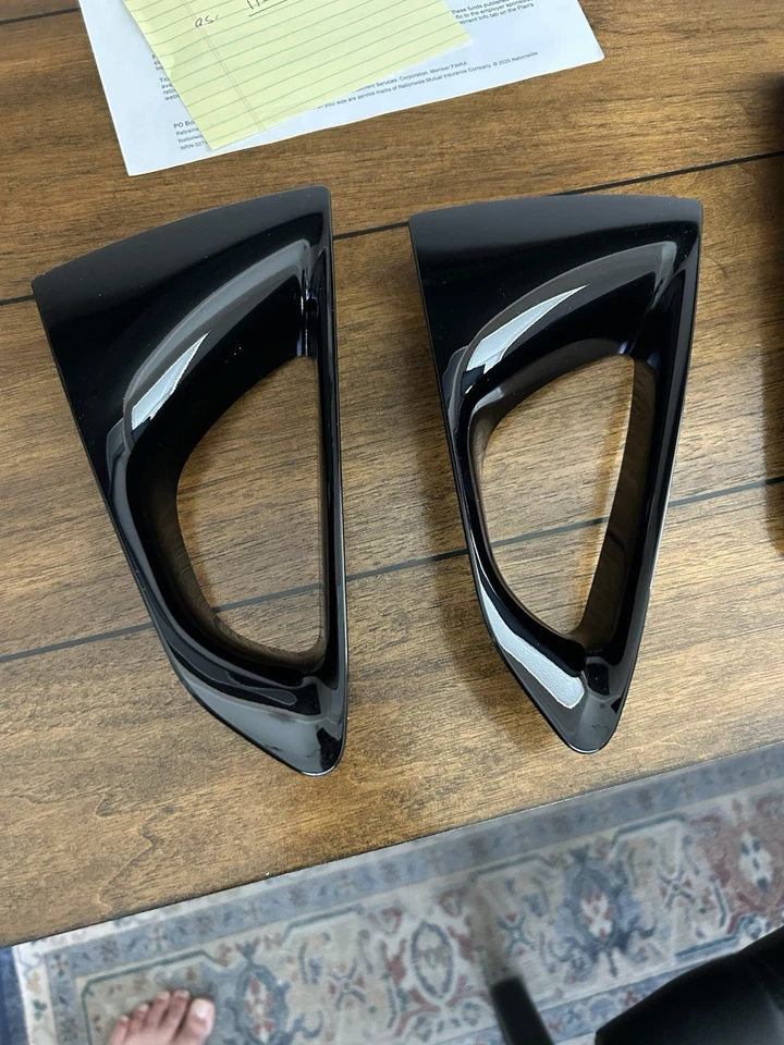 lexus wheel Rim 20” RX350 Black Inserts 74337 2 Pieces Foto 1 de 1