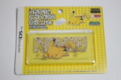 Pikachu Nintendo DS Lite Protective Shell / Cover from Japan / Pokemon / New! - Image 1 of 4