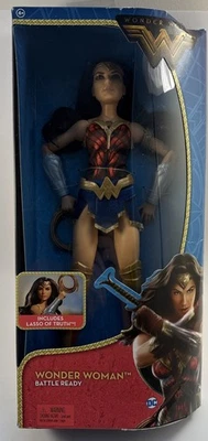 Wonder Woman 12" Battle Ready Collectible Action Figure 2016 New - Image 1 of 4