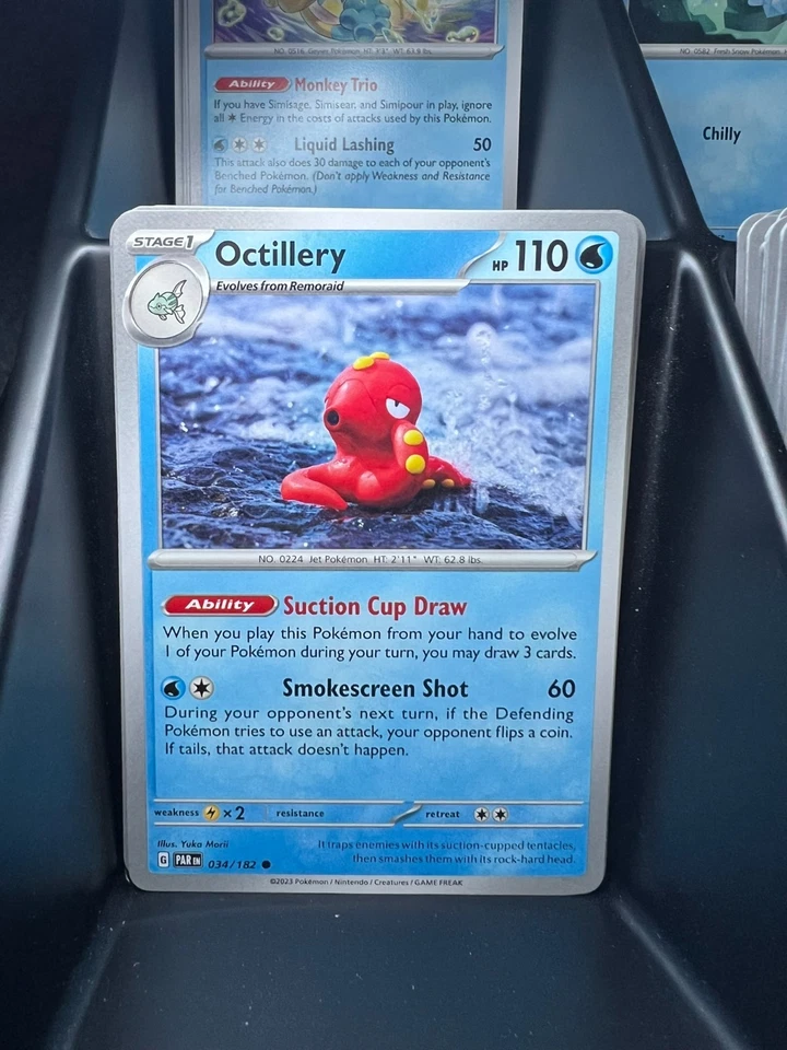 Octillery 034/182 SV04: Paradox Rift Regular - Image 1 of 1