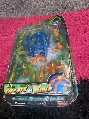 Cybotronix M.A.R.S. Trooper Pack Create Build 40 Pieces Sealed Alien Package - Image 1 of 4