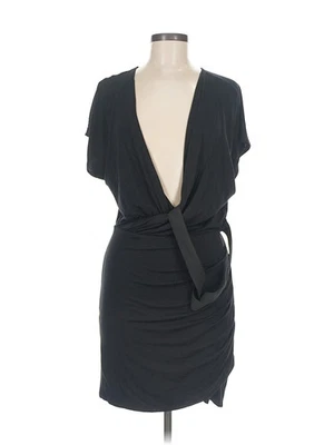 Vestido de cóctel negro Ali Ro para mujer 8 Foto 1 de 4