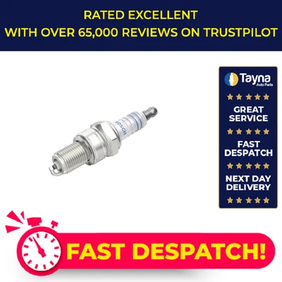 Spark Plugs Set 4x fits AUDI 80 1.5 1.6 1.9 2.2 72 to 84 Bosch N01781159 Quality - Image 1 of 4