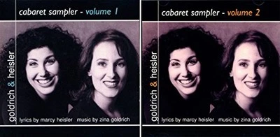 Goldrich & Heisler Cabaret Sampler - Volume I [Audio CD] Foto 1 de 2