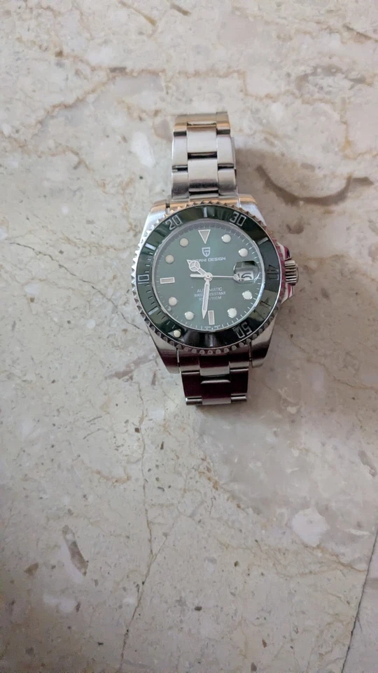 orologio automatico pagani design  resistente all'acqua - Immagine 1 di 2