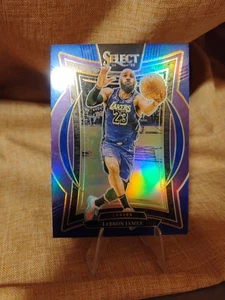Panini Select 2024-25 - Concourse LeBron James #54 Blue Prizm - Imagen 1 de 2