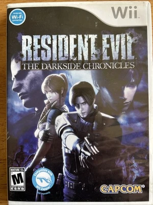 Resident Evil: The Darkside Chronicles (Nintendo Wii, 2009) Completo - Probado Foto 1 de 4