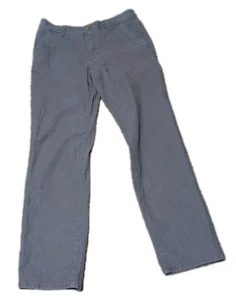 Legendary Outfitters Men’s Stretch Canvas Pants Gray 34x34 New With Tags - Picture 1 of 9