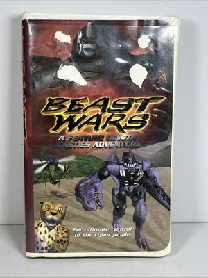 1997 Alliance Video Beast Wars A Feature Length Beasties Adventure VHS - Image 1 of 4