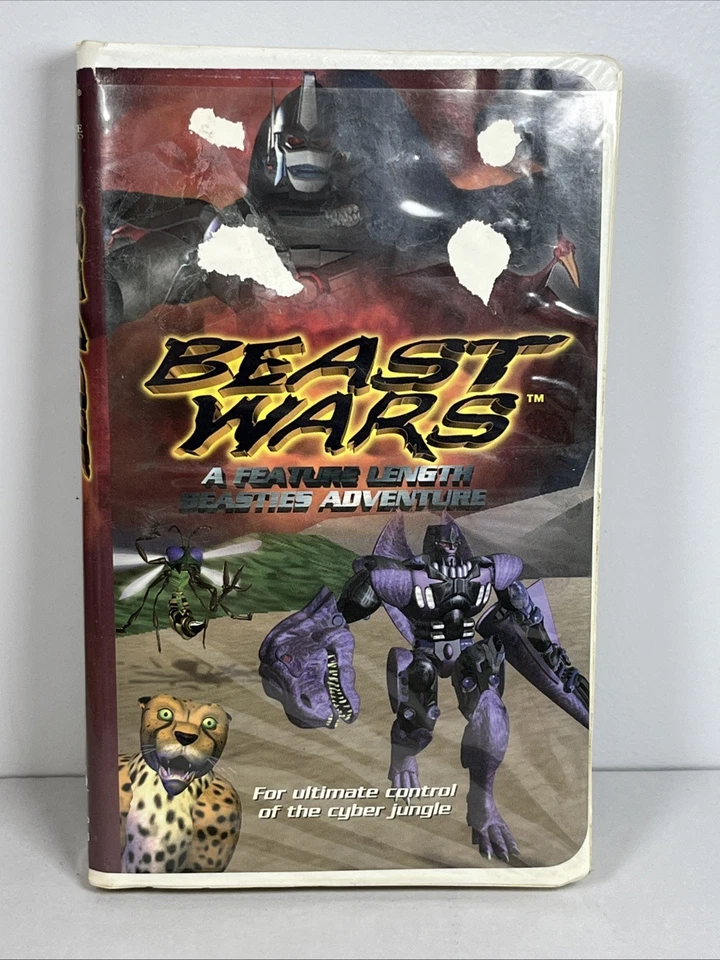 1997 Alliance Video Beast Wars A Feature Length Beasties Adventure VHS - Image 1 of 4