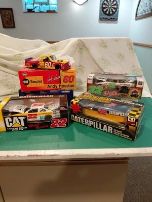 NASCAR Die Cast David Green Cat Stock Car de 1990 # 96 escala 1:24  Foto 1 de 3