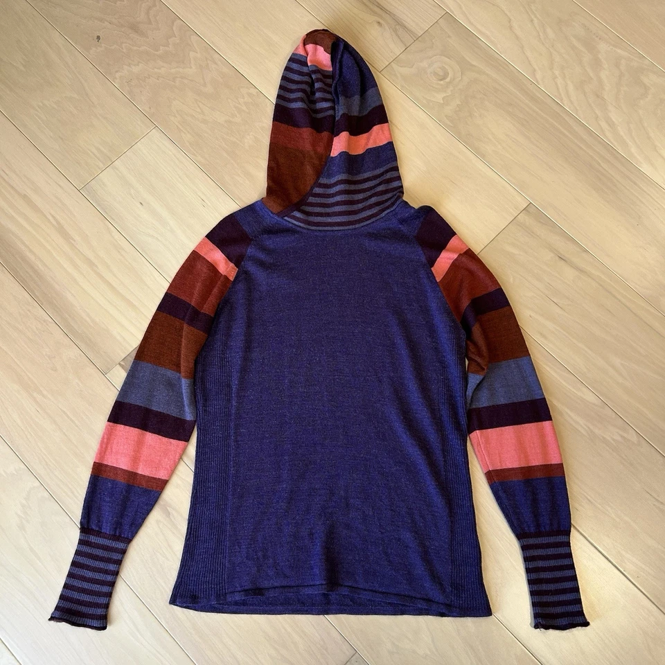 Smartwool Isto Sport com capuz manga longa feminino GG - Imagem 1 de 4