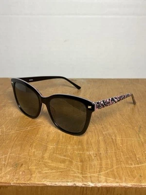 Gafas bebe BB7234 Jet Negro Rosa Estampado Leopardo 56-17-140 con estuche original Foto 1 de 4