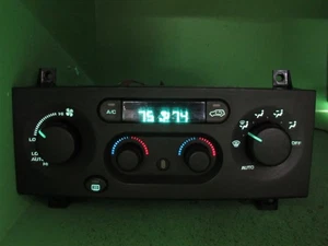 03-04 JEEP GRAND CHEROKEE A/C AUTO DIGITAL CLIMATE TEMP CONTROL REBUILT 1996 - Picture 1 of 6