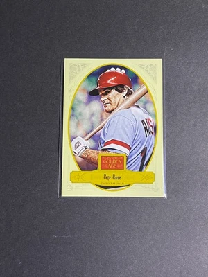 2012 Panini Golden Age Pete Rose Card #118 - Image 1 of 2