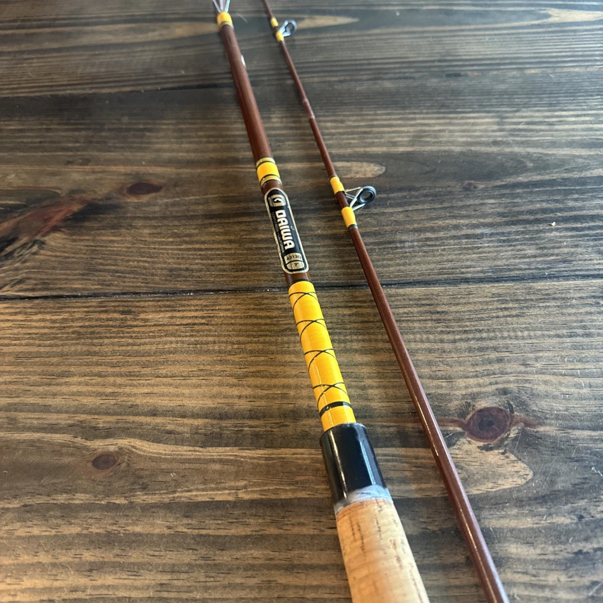 Daiwa Fiberglass Spinning Vintage Fishing Rods for sale | eBay