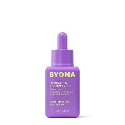 Byoma Hydrating Recovery Oil Squalene Jojoba Oil Sea Buckthorn Oil 30ml NEW! - Image 1 of 4