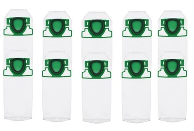 10 Staubsaugerbeutel Microvlies + 2 Motorschutzfilter für Vorwerk Kobold VB100 - image 1 of 2