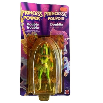 Princess Of Power Mattel 1ª Edizione canadese rara Double Trouble - Immagine 1 di 4