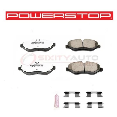 PowerStop Front Disc Brake Pad & Hardware Kit for 2007-2016 Freightliner cu Foto 1 de 4