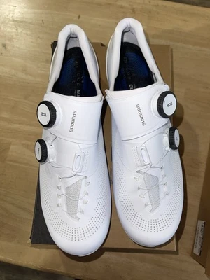 Zapato de bicicleta de carretera de carbono Shimano SH-RC9 S-Phyre TALLA 45 (10,5) Foto 1 de 4