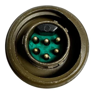 SB104T4BS6PE0 5935-99-013-1320 ABM-79-17 Circular Mil Spec Connector - Picture 1 of 3