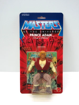 MOTU,Commemorative PRINCE ADAM,MOC,sealed,Masters of the Universe,He Man - Image 1 of 4