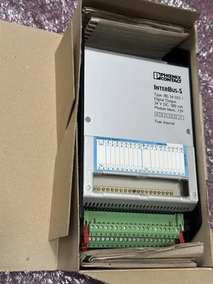 Phoenix Interbus-S IBS 24 DO I   /  2767972  Digital Output   Modul Ident 129 - Bild 1 von 4