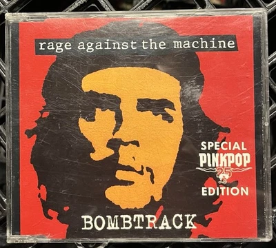 ULTRA RARE Rage Against the Machine Bombtrack CD single Pinkpop ‘94 edition 1994 Foto 1 de 4